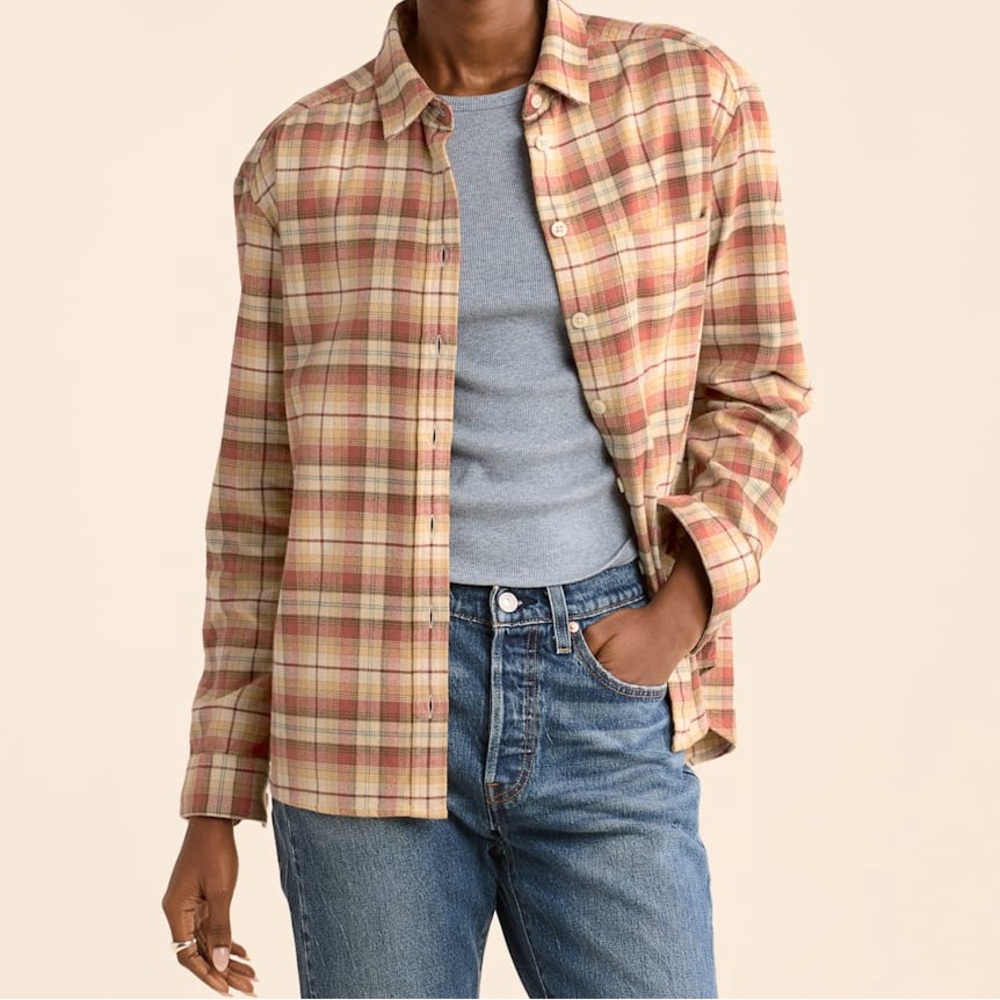 Pendleton boyfriend flannel